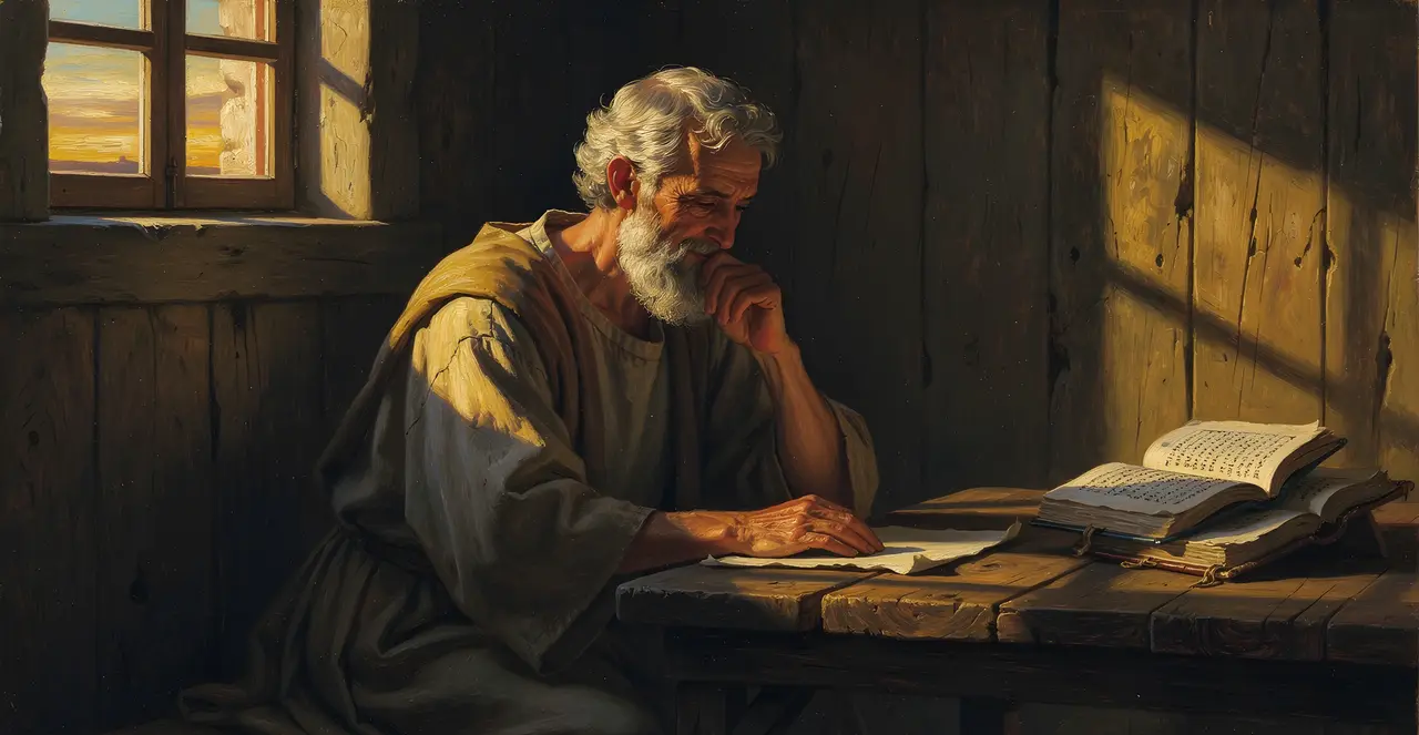 Galatians 3:18-21 — Galatians, oil painting · TruthPrints