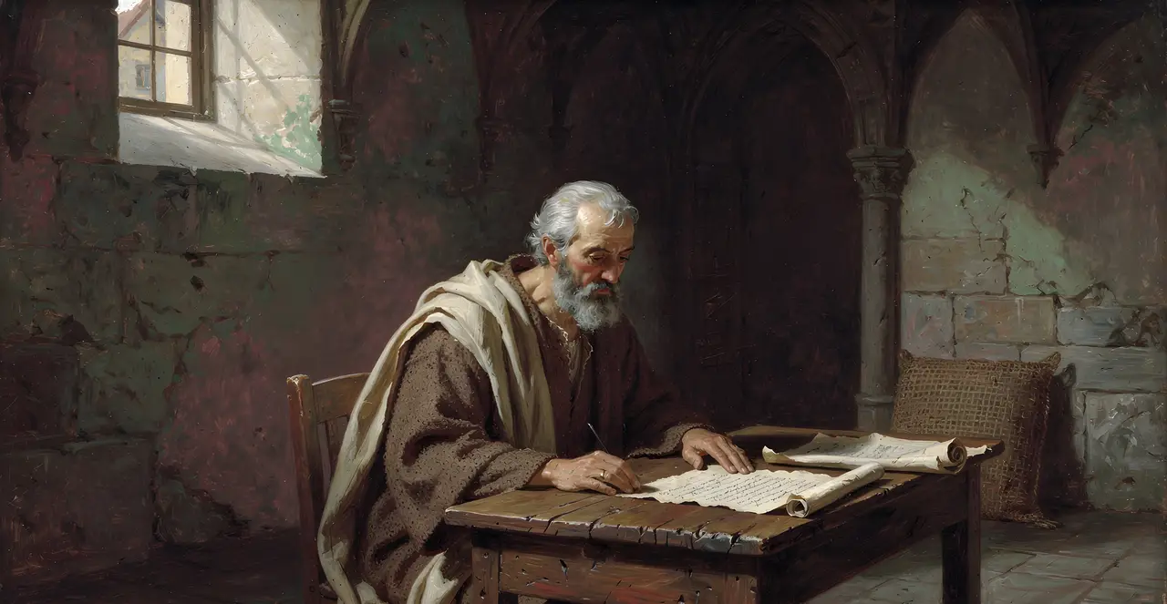 Galatians 3:28-29 — Galatians, oil painting · TruthPrints