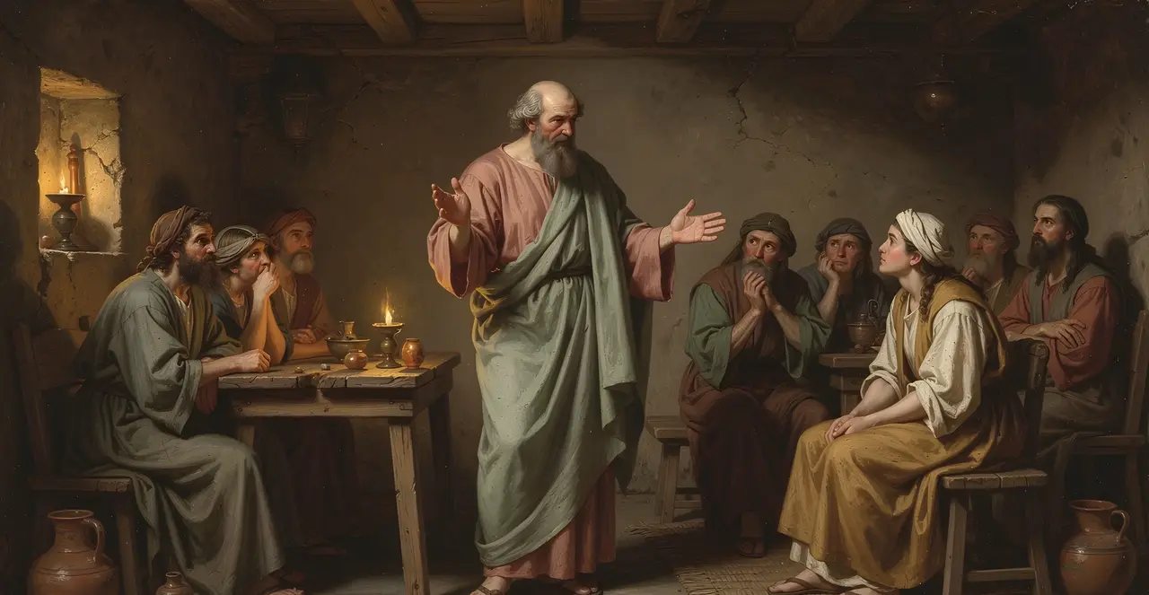 Galatians 4:11-15 — Galatians, oil painting · TruthPrints