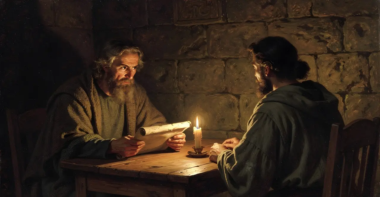Galatians 4:16-21 — Galatians, oil painting · TruthPrints