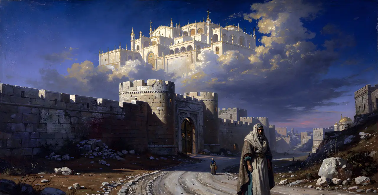 Galatians 4:22-26 — Galatians, oil painting · TruthPrints