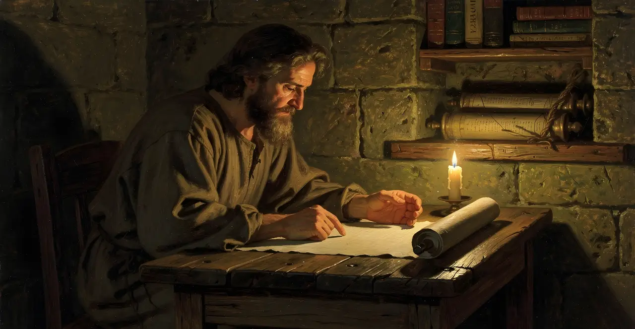 Galatians 5:1-6 — Galatians, oil painting · TruthPrints