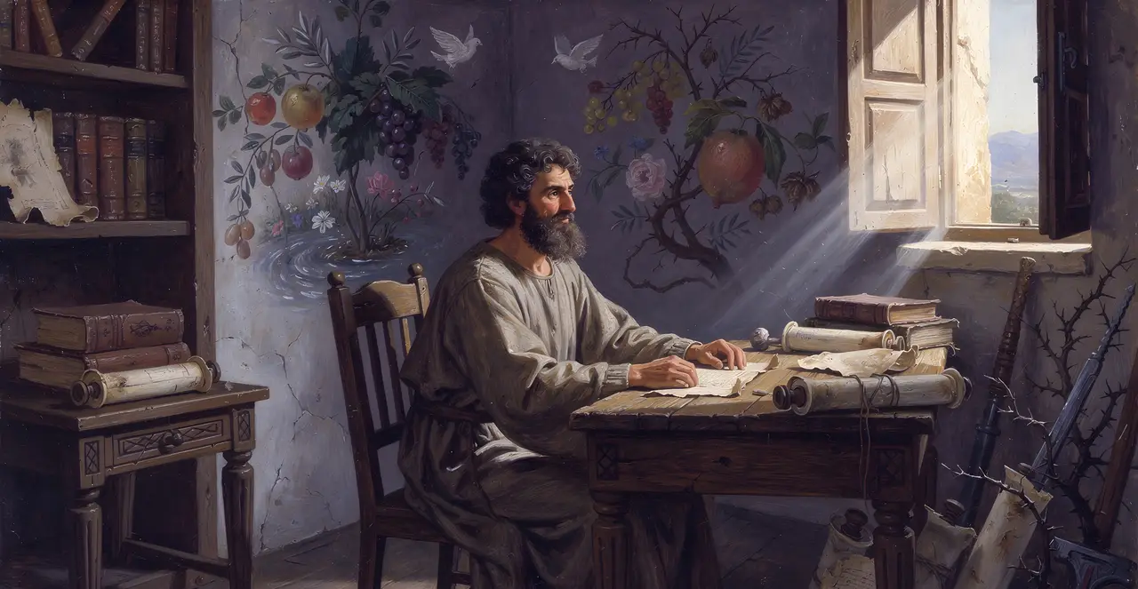 Galatians 5:18-24 — Galatians, oil painting · TruthPrints