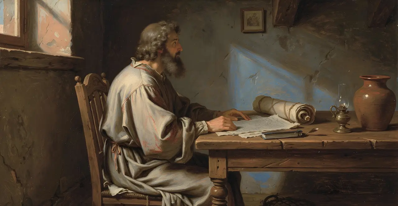 Galatians 6:12-15 — Galatians, oil painting · TruthPrints