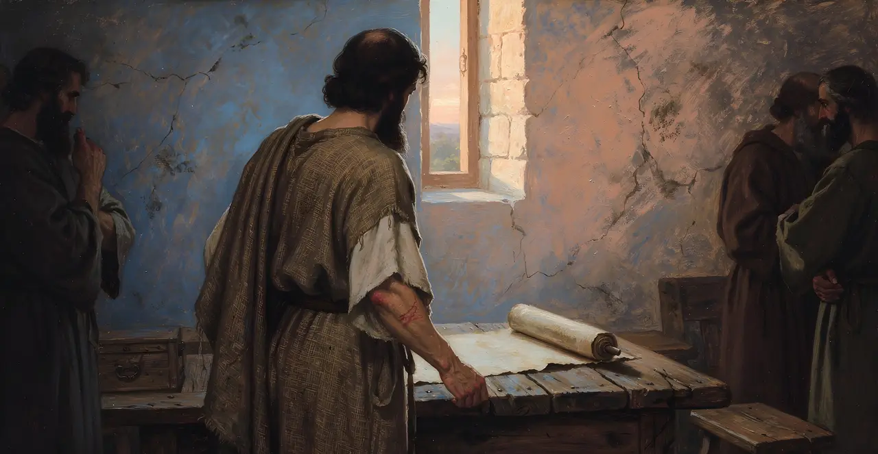 Galatians 6:16-18 — Galatians, oil painting · TruthPrints