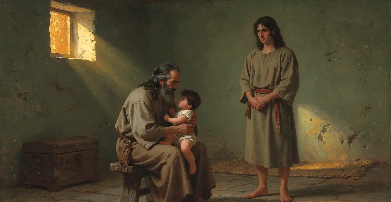 Genesis 11:10-14 — Genesis, oil painting · TruthPrints