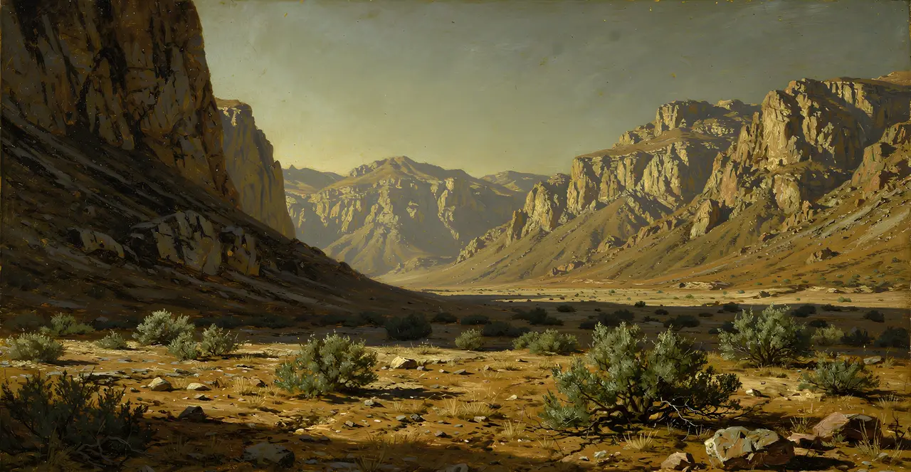 Genesis 11:15-20 — Genesis, oil painting · TruthPrints
