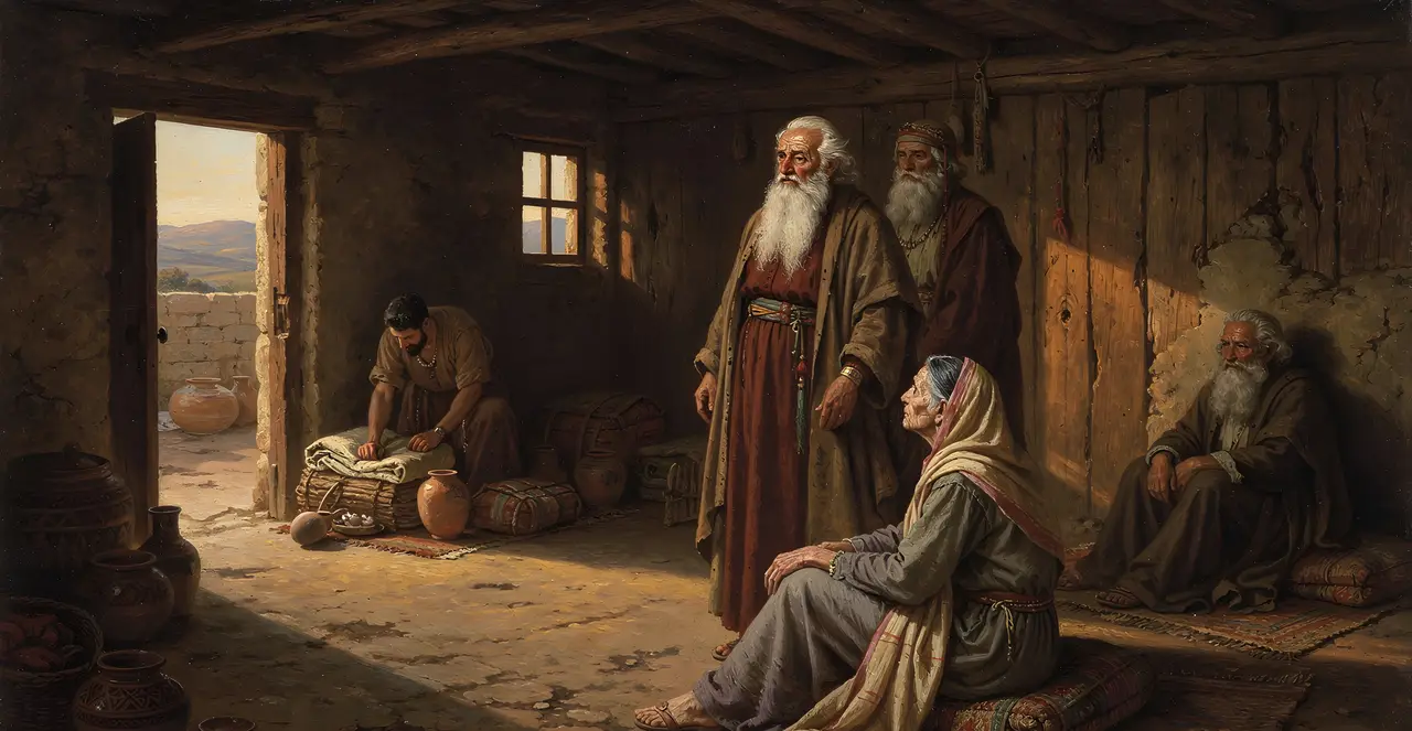 1. Mose 11,31-32 — 1. Mose, Ölgemälde · TruthPrints