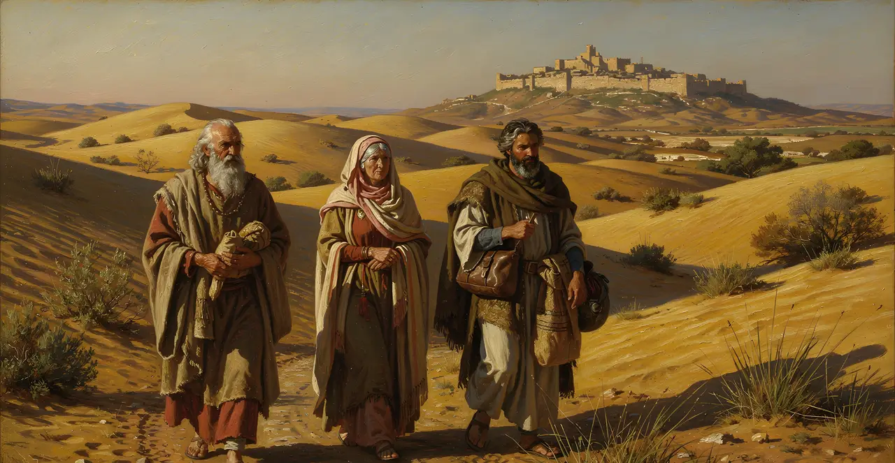 Genesis 13:1-5 — Genesis, oil painting · TruthPrints