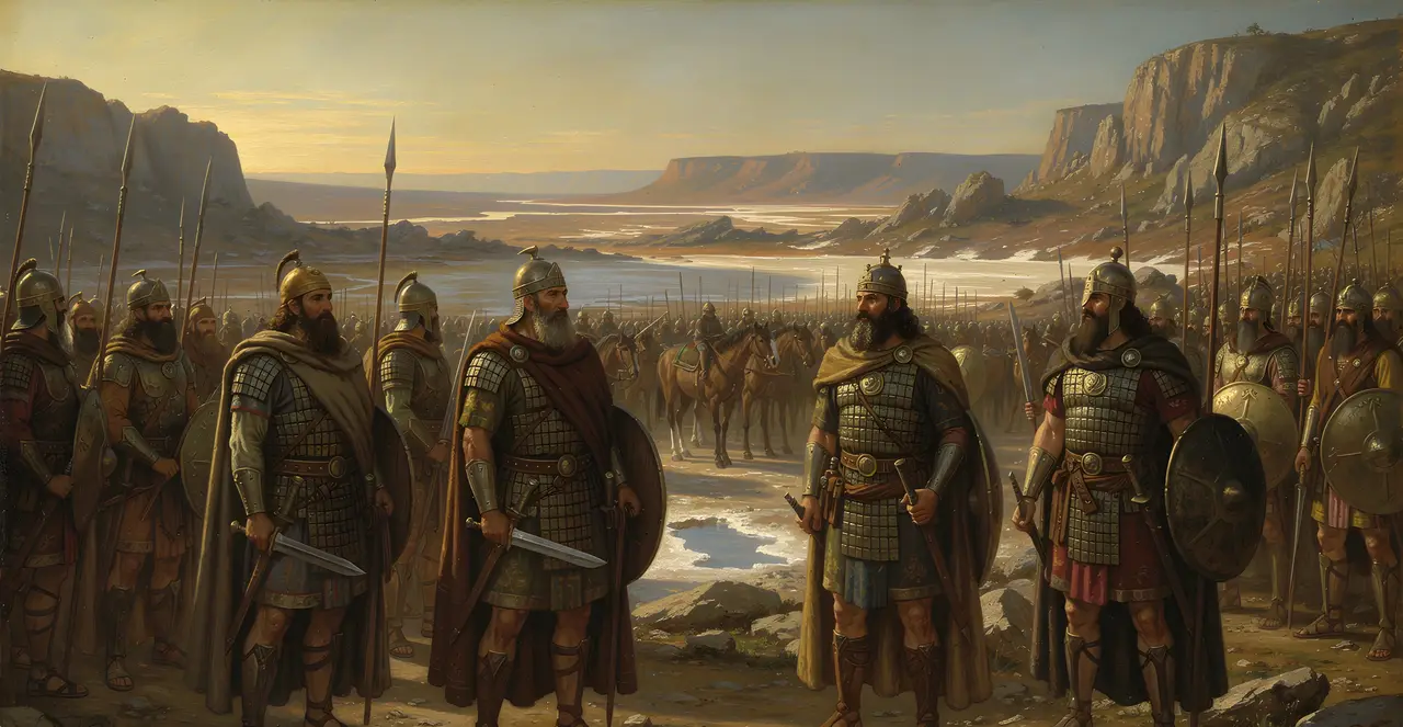 Genesis 14:1-5 — Genesis, oil painting · TruthPrints