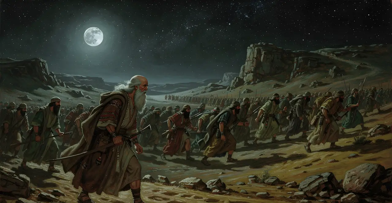 Genesis 14:14-16 — Genesis, oil painting · TruthPrints