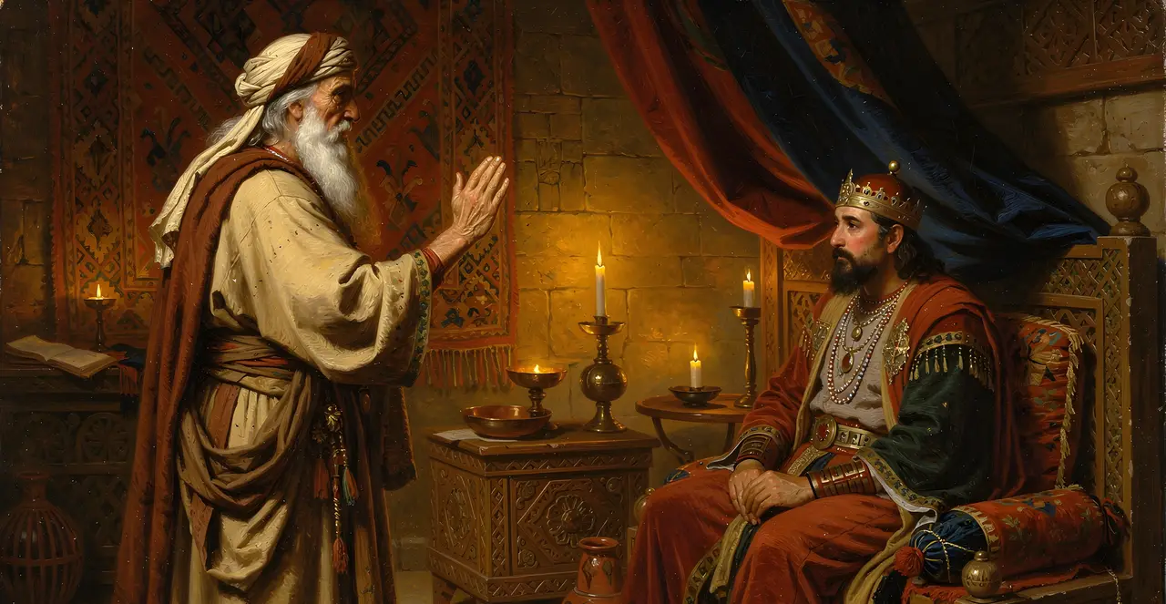 Genesis 14:22-24 — Genesis, oil painting · TruthPrints