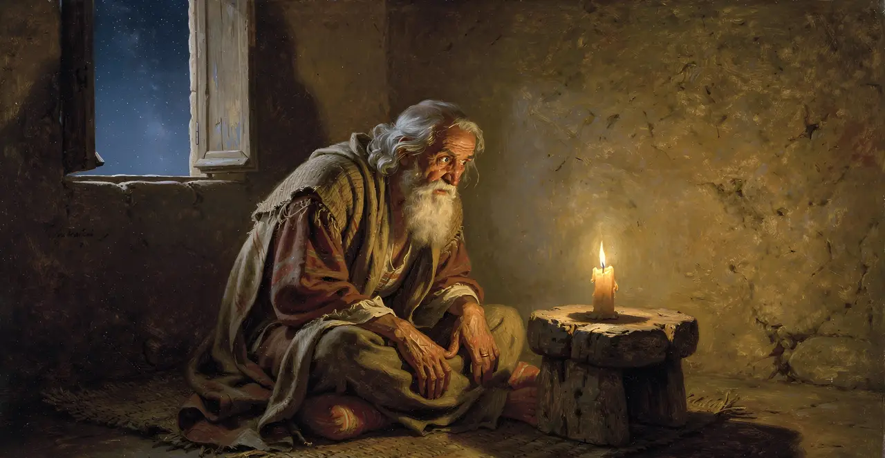 Genesis 15:1-4 — Genesis, oil painting · TruthPrints