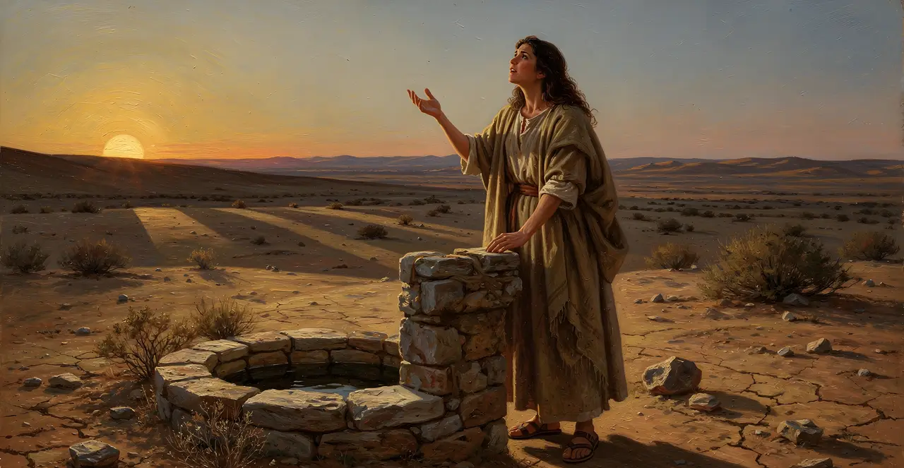 Genesis 16:12-16 — Genesis, oil painting · TruthPrints