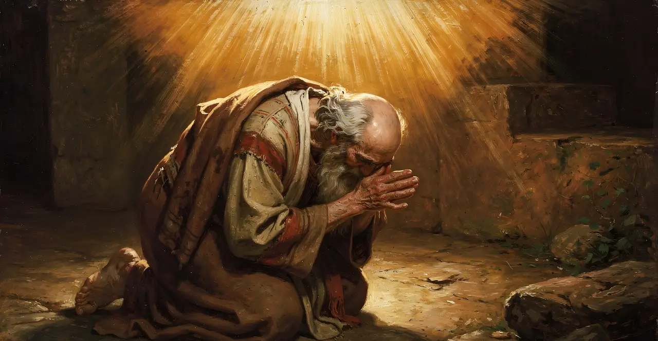 Genesis 17:1-5 — Genesis, oil painting · TruthPrints