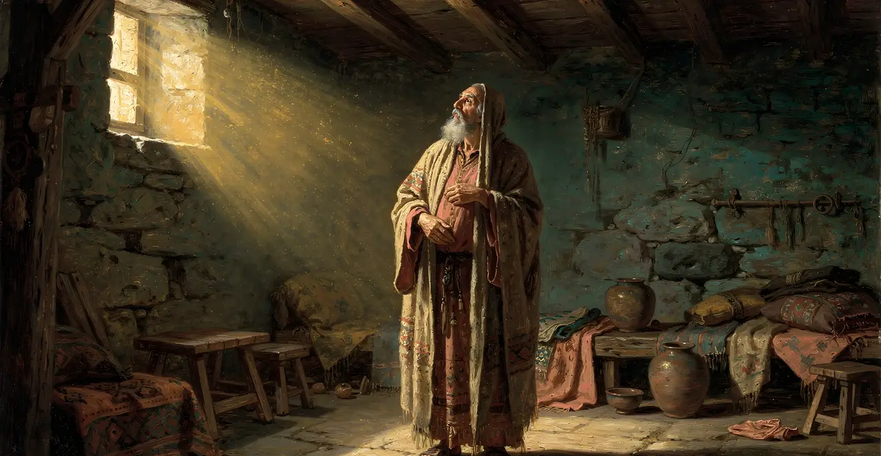 Genesis 17:19-22 — Genesis, oil painting · TruthPrints