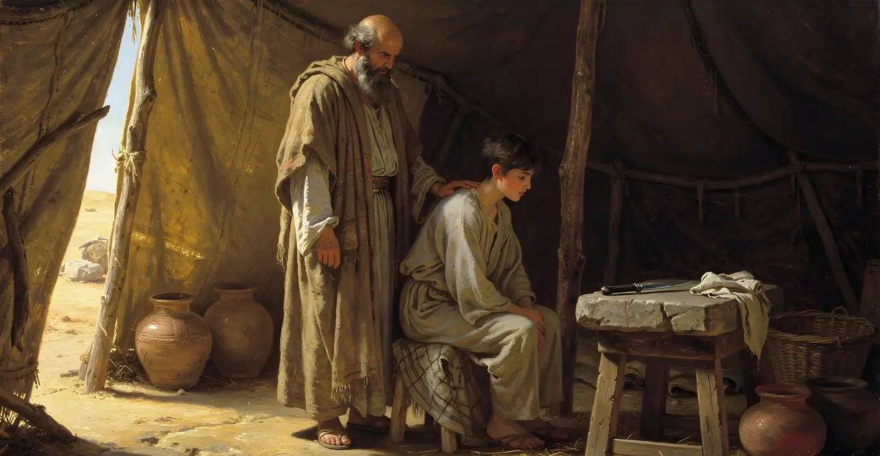 Genesis 17:23-26 — Genesis, oil painting · TruthPrints