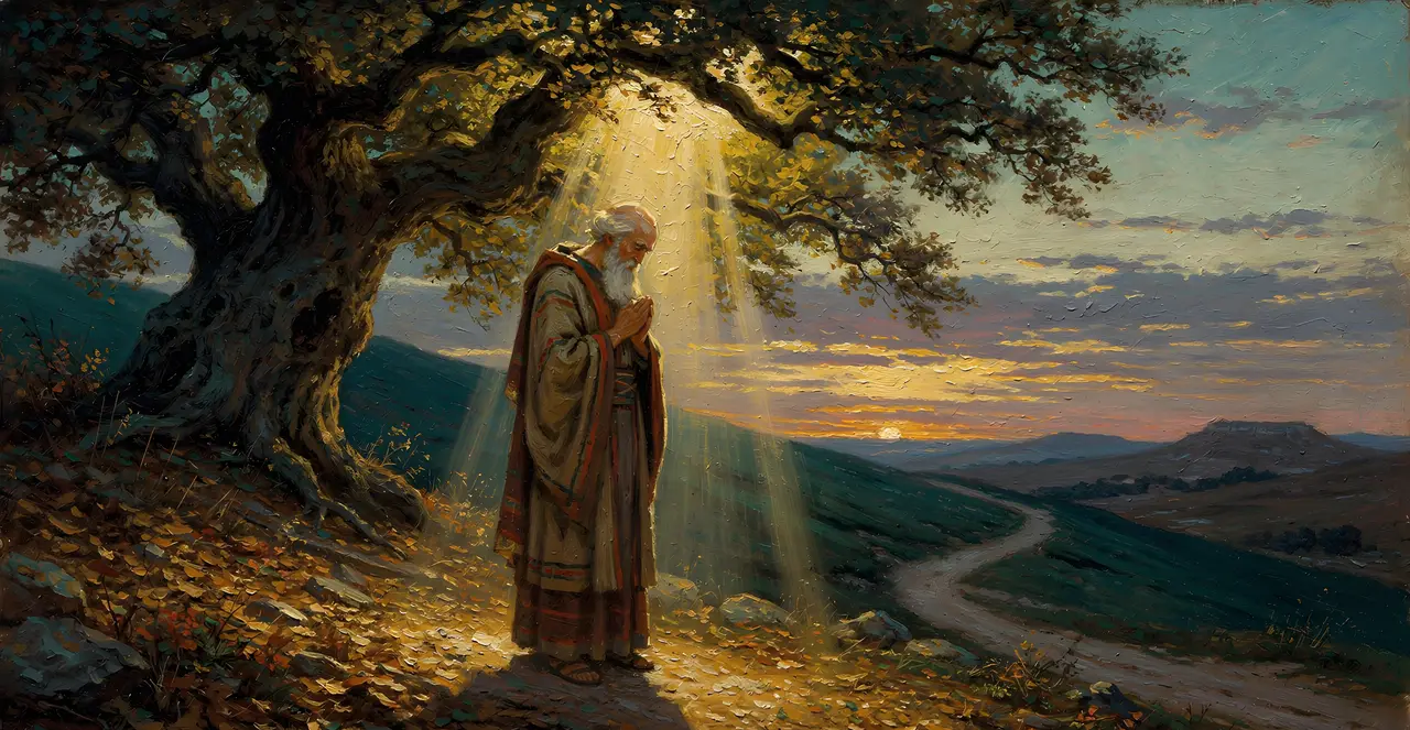 Genesis 18:19-21 — Genesis, oil painting · TruthPrints