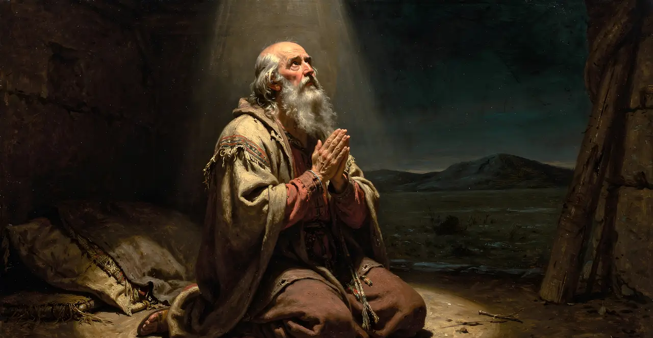 Genesis 18:30-32 — Genesis, oil painting · TruthPrints