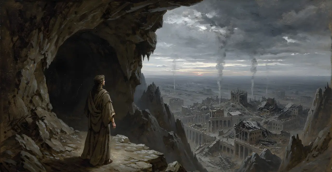 Genesis 19:35-38 — Genesis, oil painting · TruthPrints