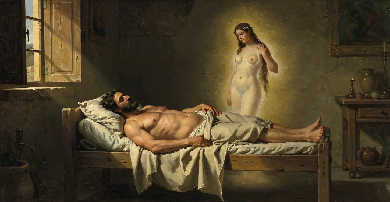 Genesis 2:21-24 — Genesis, oil painting · TruthPrints