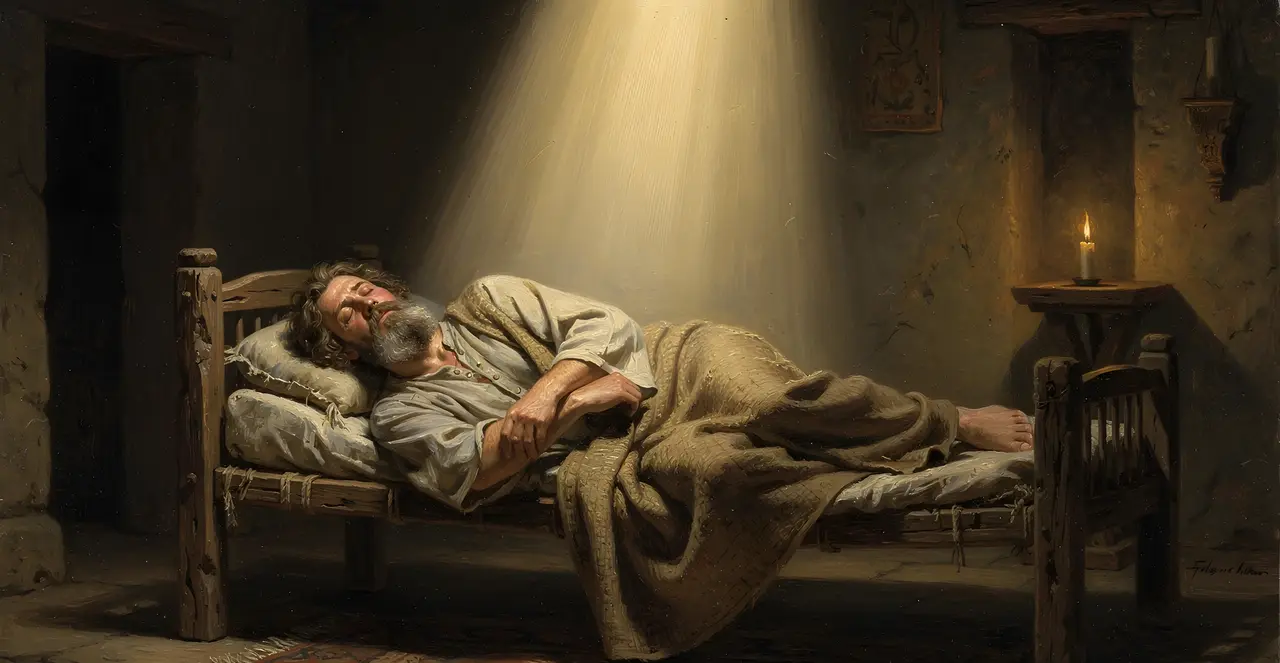 Genesis 20:5-7 — Genesis, oil painting · TruthPrints