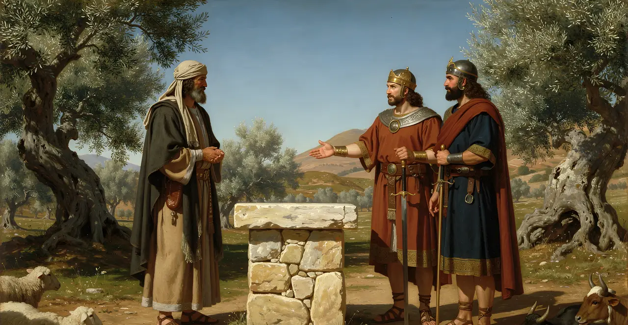 Genesis 21:18-22 — Genesis, oil painting · TruthPrints