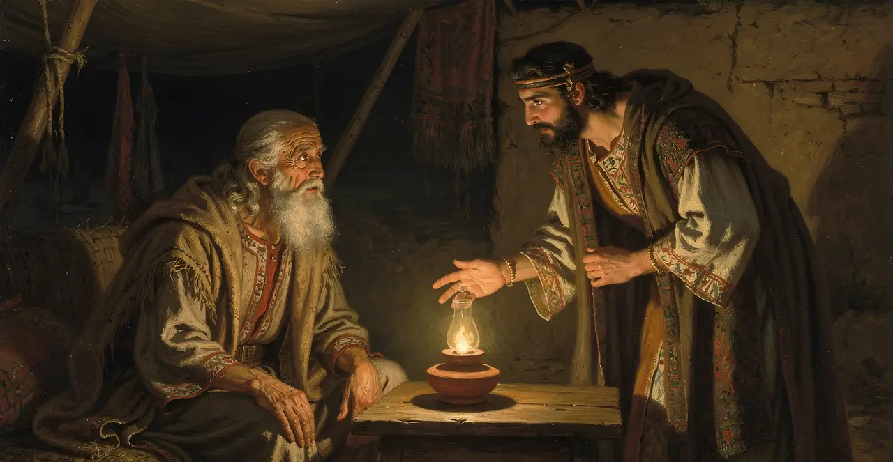 Genesis 21:23-26 — Genesis, oil painting · TruthPrints