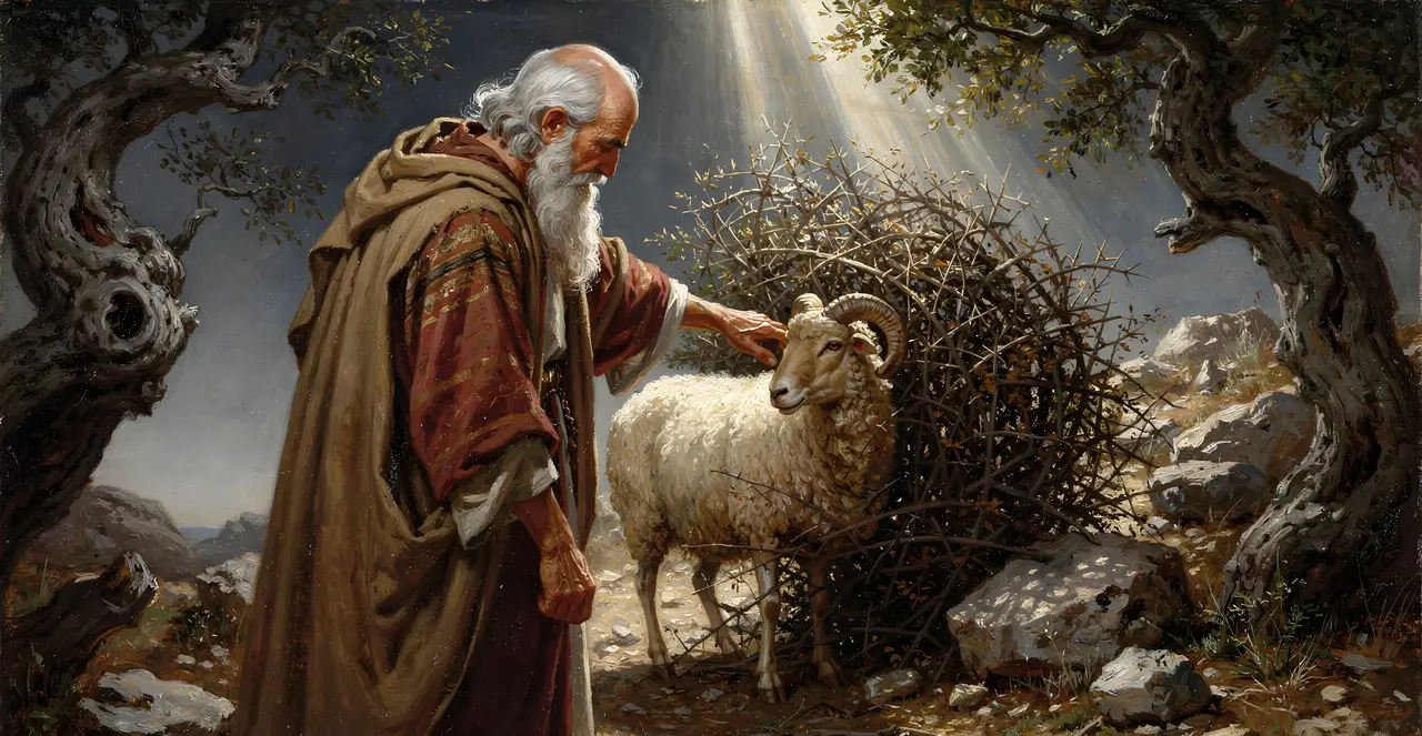 1. Mose 22,12-14 — 1. Mose, Ölgemälde · TruthPrints