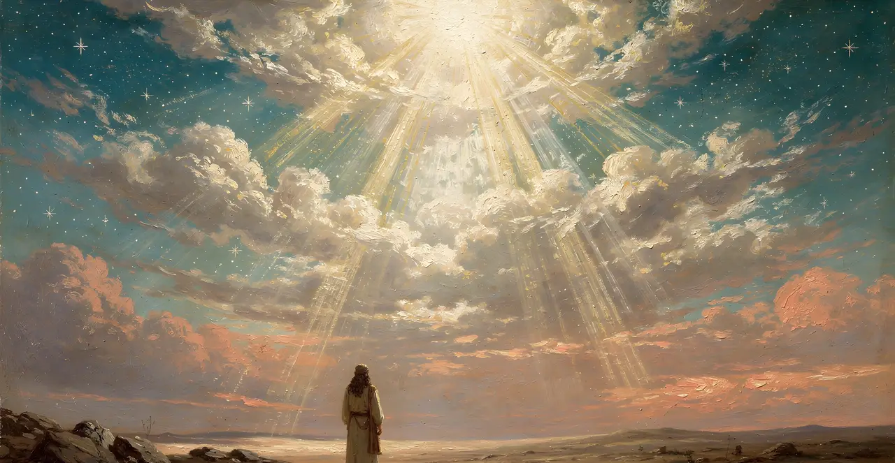 Genesis 22:15-18 — Genesis, oil painting · TruthPrints