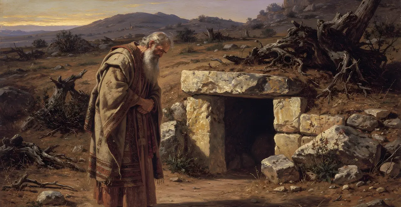 Genesis 23:18-20 — Genesis, oil painting · TruthPrints