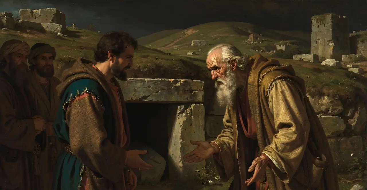 Genesis 23:6-8 — Genesis, oil painting · TruthPrints