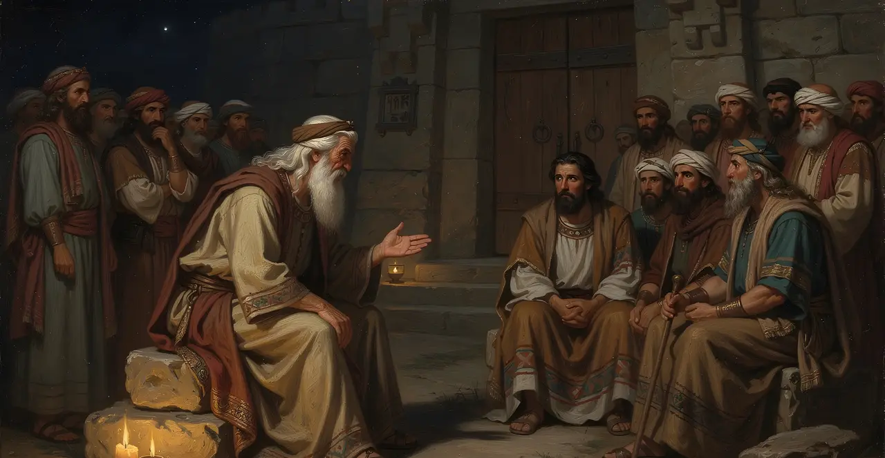 Genesis 23:9-10 — Genesis, oil painting · TruthPrints