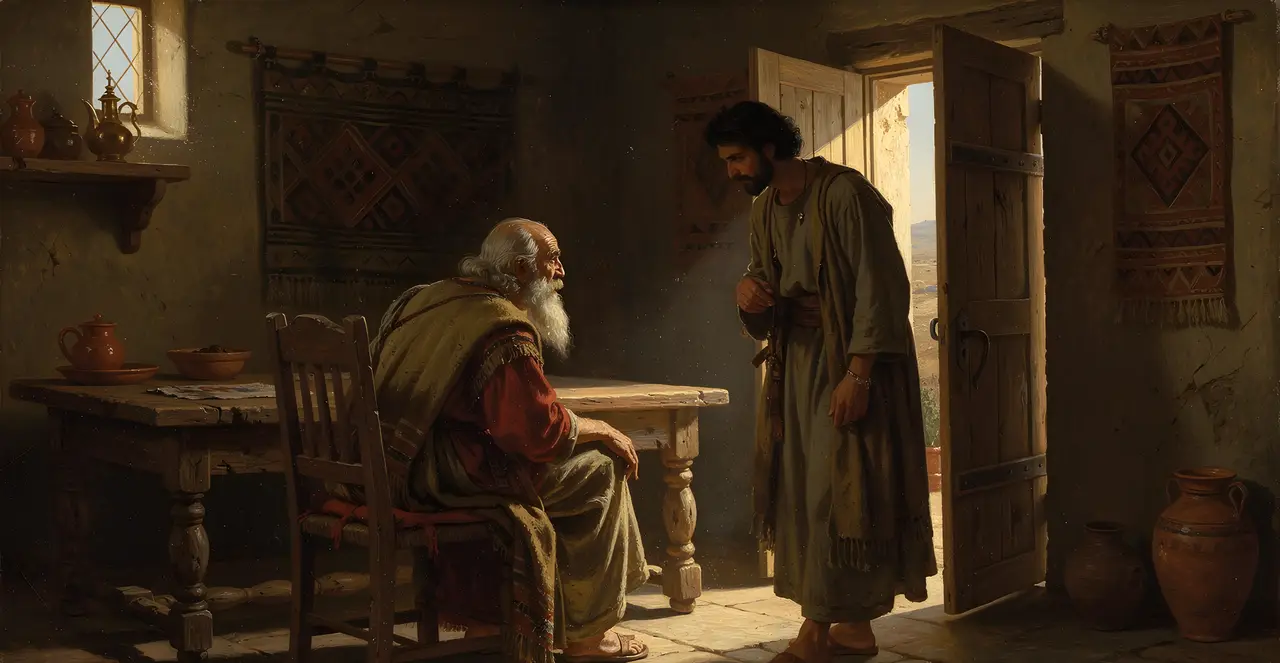 Genesis 24:5-7 — Genesis, oil painting · TruthPrints