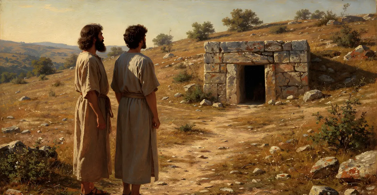 Genesis 25:8-12 — Genesis, oil painting · TruthPrints