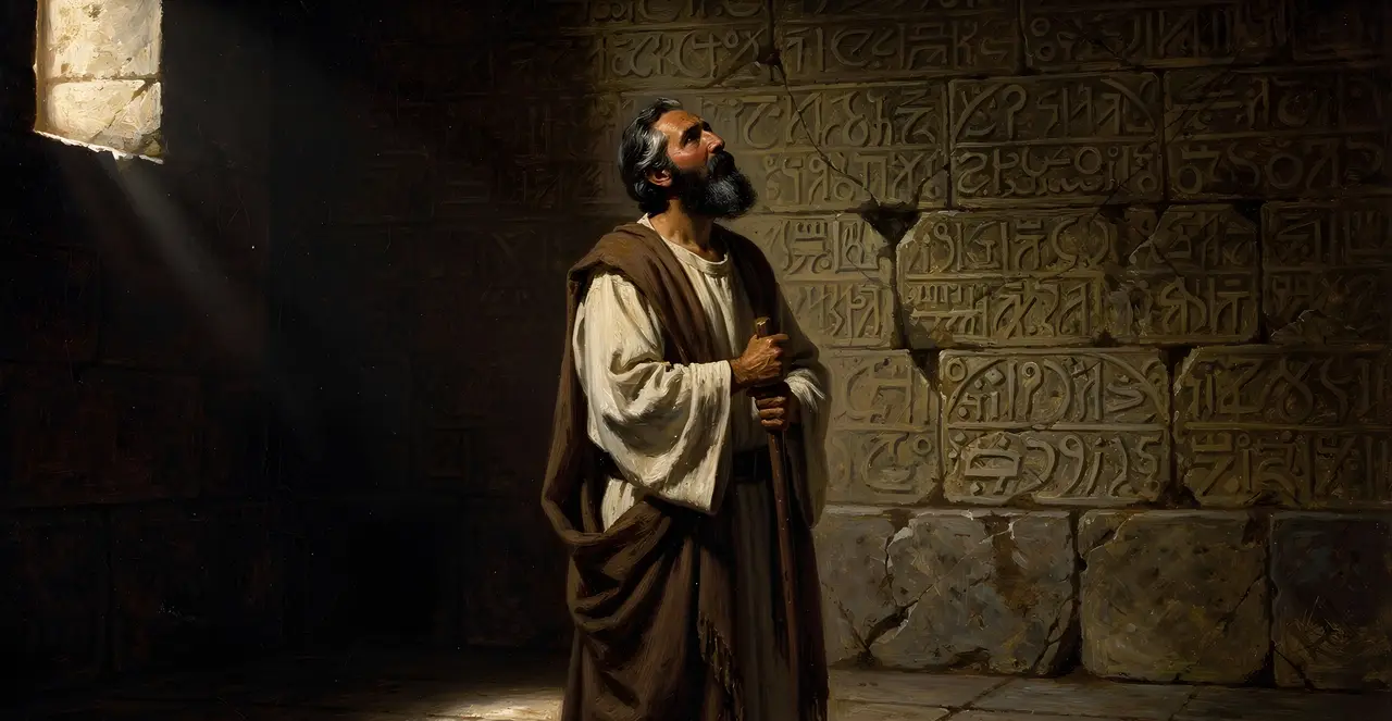 Genesis 26:1-3 — Genesis, oil painting · TruthPrints