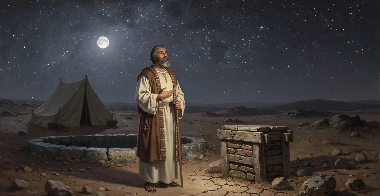 Genesis 26:22-25 — Genesis, oil painting · TruthPrints