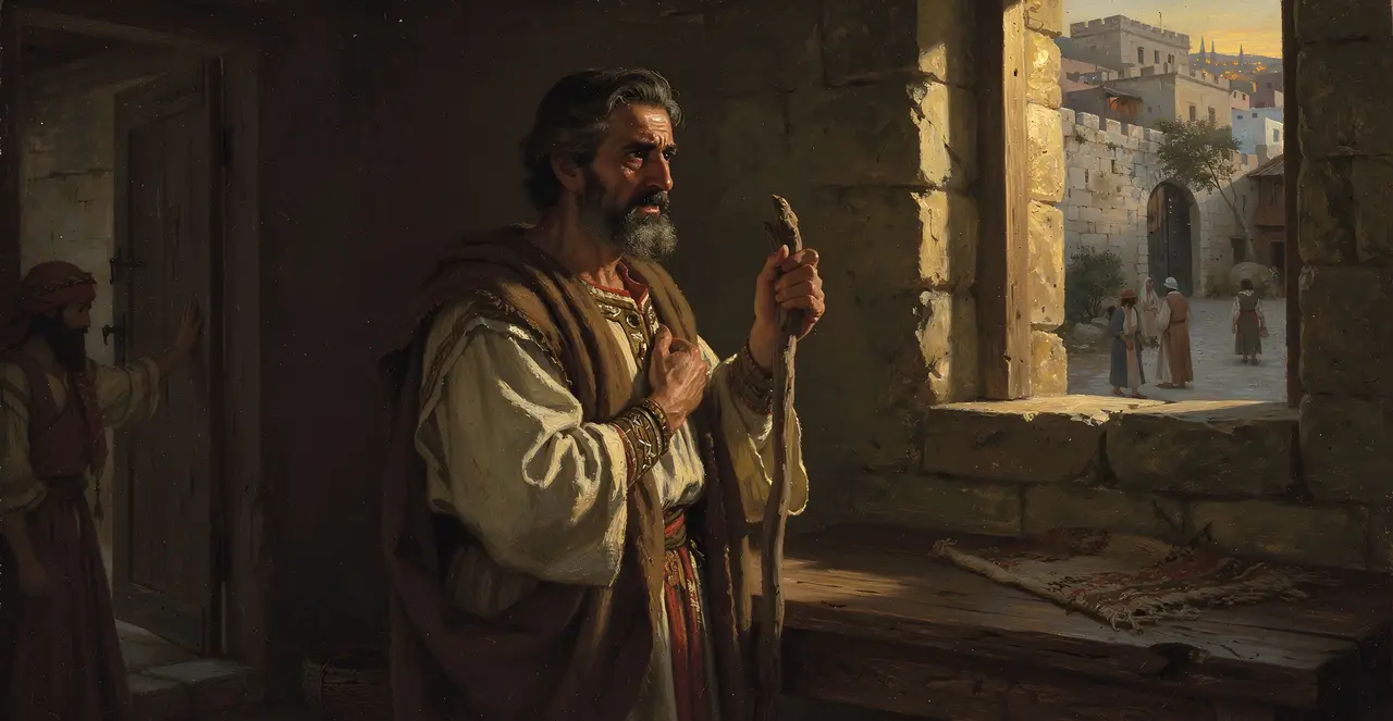 Genesis 26:4-7 — Genesis, oil painting · TruthPrints