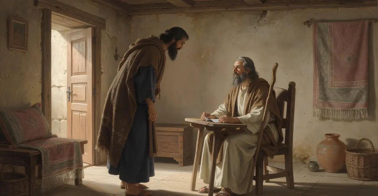 Genesis 28:1-4 — Genesis, oil painting · TruthPrints