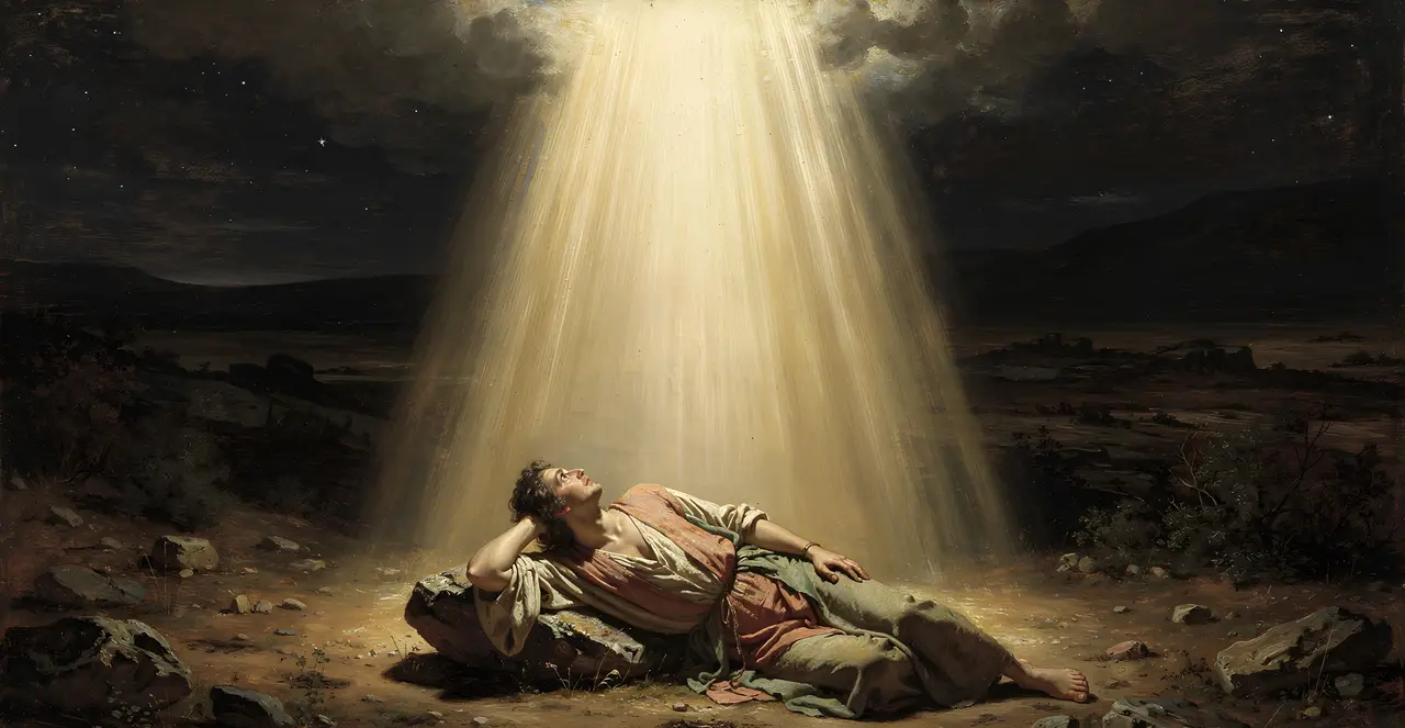 Genesis 28:13-14 — Genesis, oil painting · TruthPrints