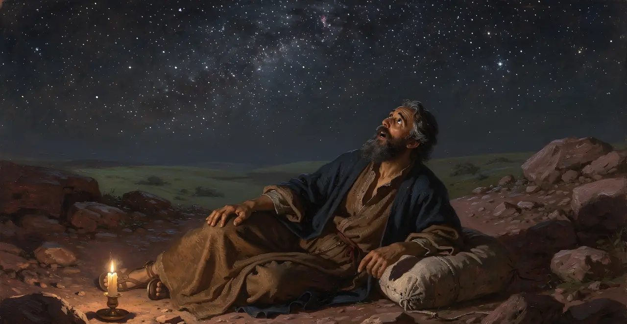 Genesis 28:15-17 — Genesis, oil painting · TruthPrints