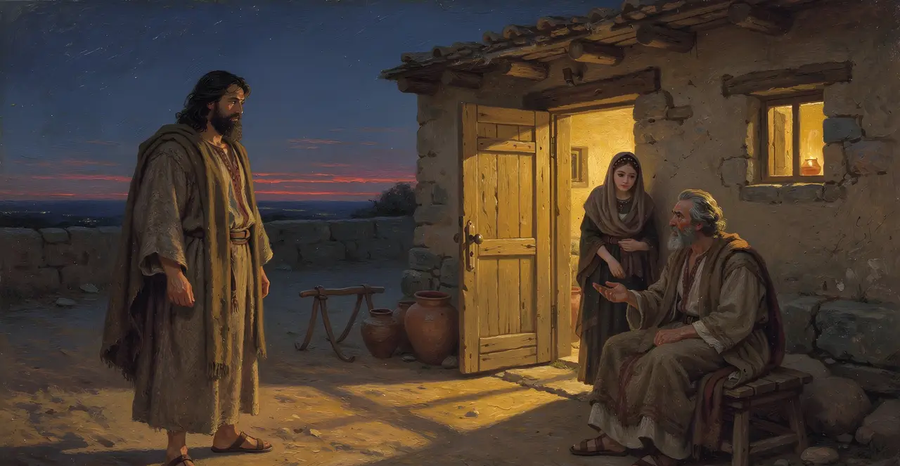 Genesis 29:19-24 — Genesis, oil painting · TruthPrints