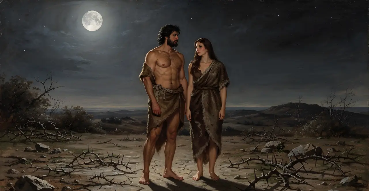 Genesis 3:18-21 — Genesis, oil painting · TruthPrints