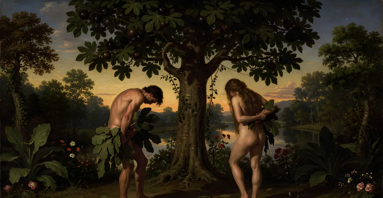 Genesis 3:5-7 — Genesis, oil painting · TruthPrints