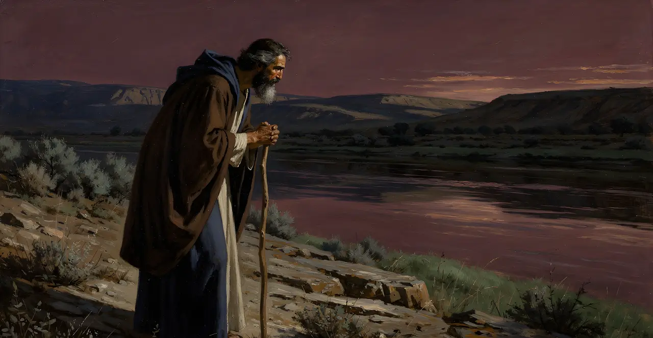 Genesis 32:10-12 — Genesis, oil painting · TruthPrints