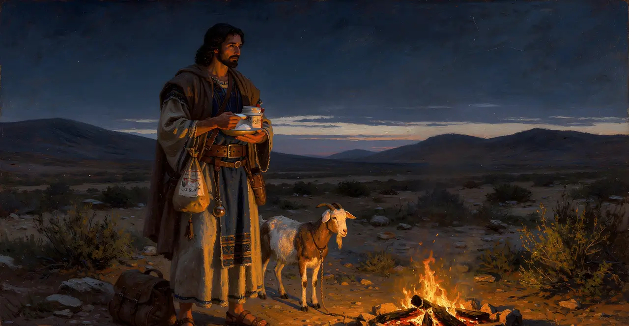 Genesis 32:13-17 — Genesis, oil painting · TruthPrints