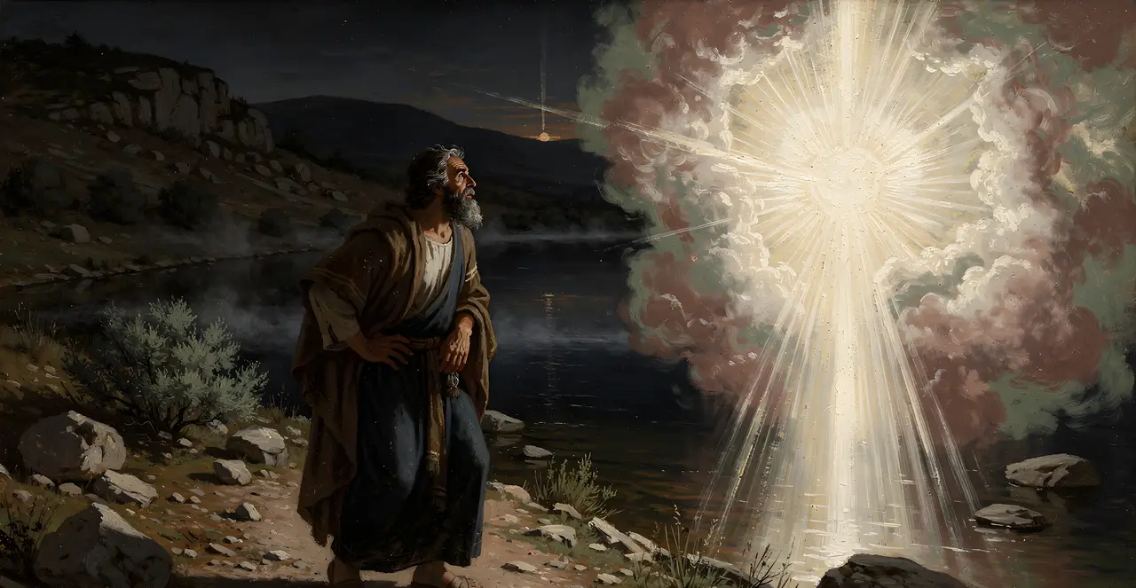 Genesis 32:27-31 — Genesis, oil painting · TruthPrints