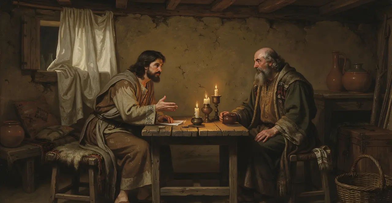 Genesis 34:10-13 — Genesis, oil painting · TruthPrints