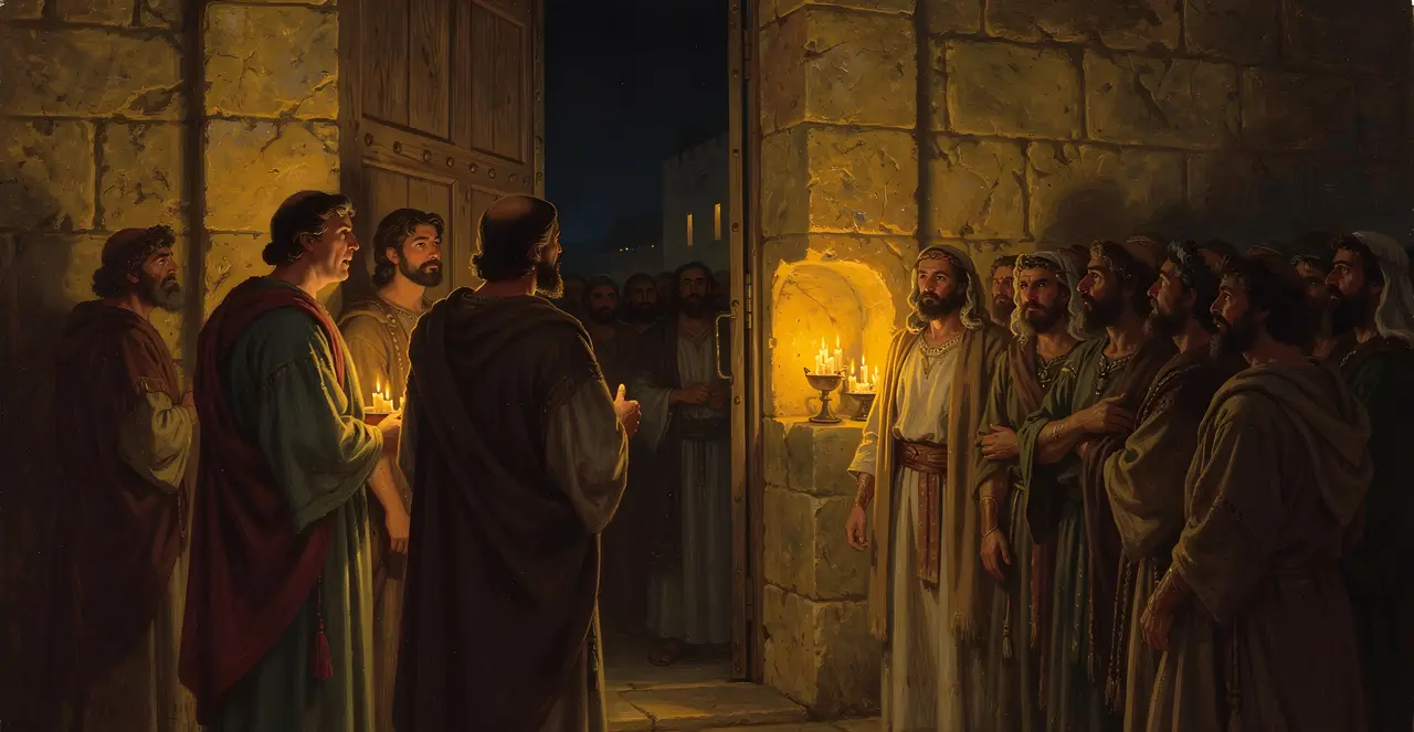 Genesis 34:19-21 — Genesis, oil painting · TruthPrints