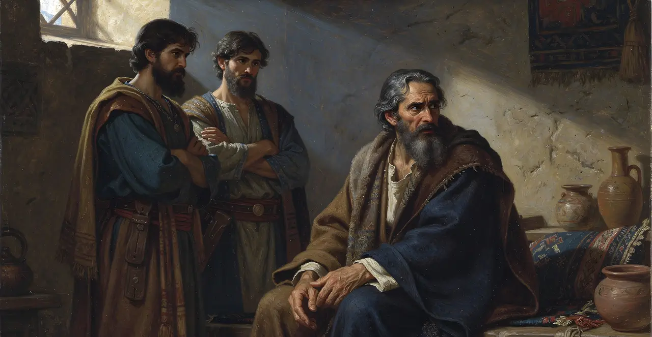 Genesis 34:29-31 — Genesis, oil painting · TruthPrints